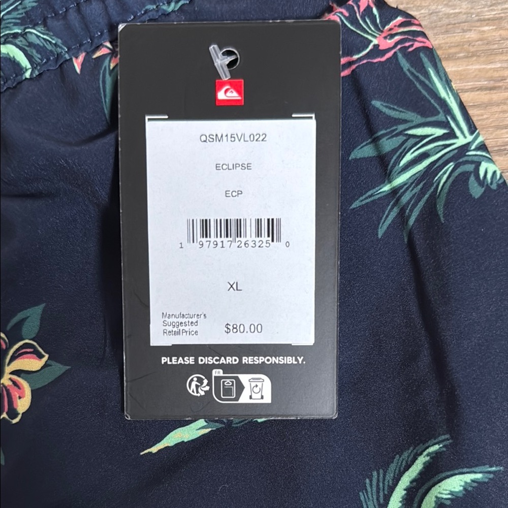 Quiksilver eclipse Swim Trunks - Picture 4 of 4